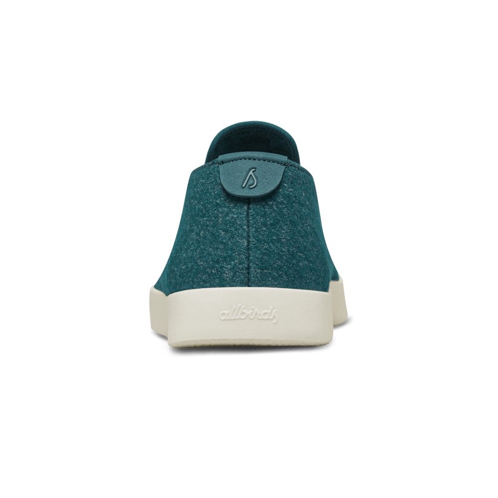 Allbirds Men\'s Slip-Ons Green - Wool Loungers - 28406MWNC